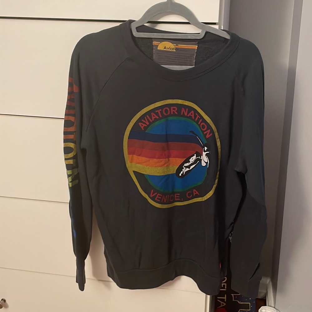 Aviator nation classic crewneck